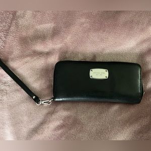 Michael Kors large leather wallet